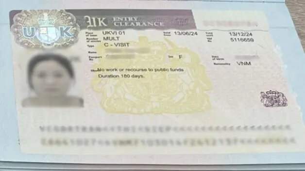Kết quả Visa 1