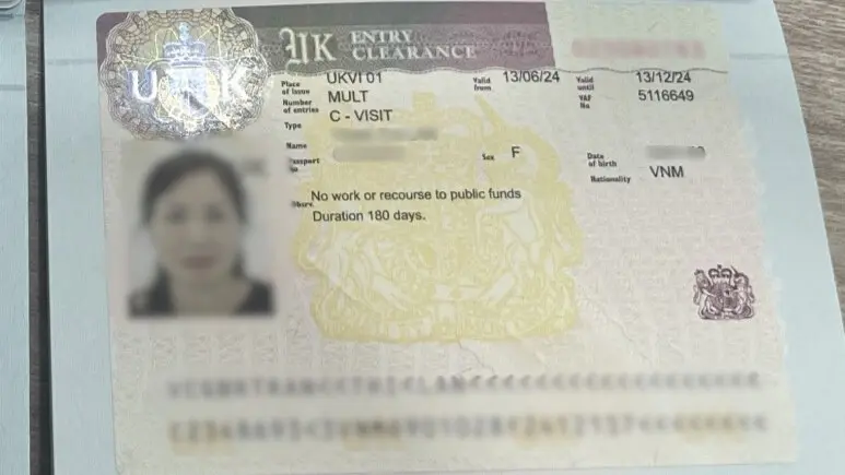 Kết quả Visa 2