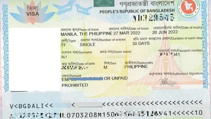 Kết quả Visa 2