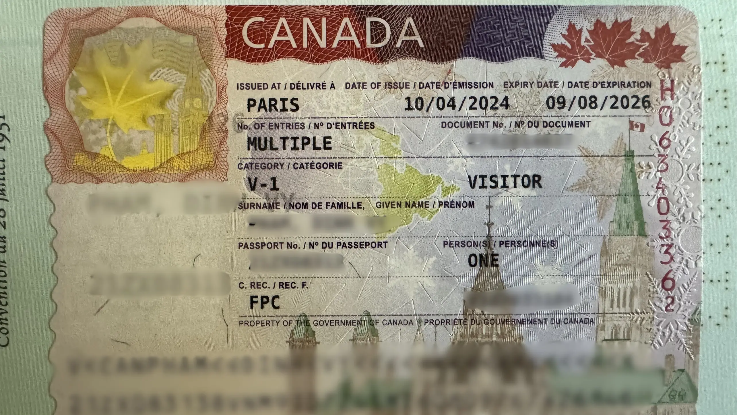 Kết quả Visa 2