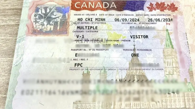 Kết quả Visa 3