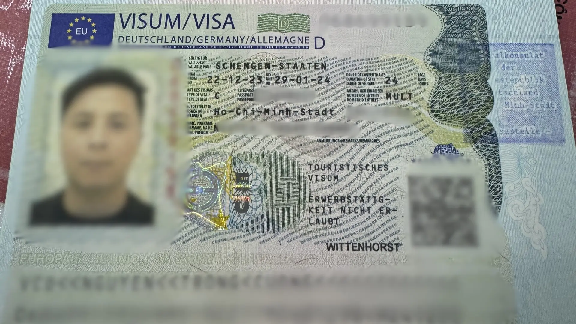 Kết quả Visa 1