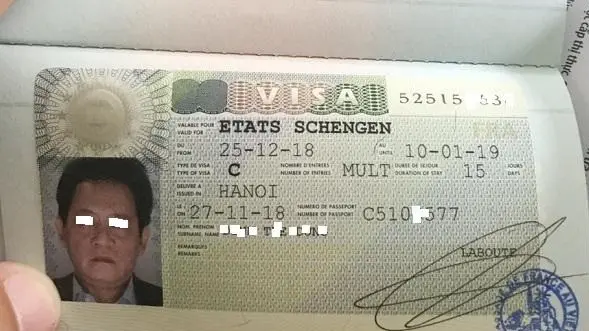 Kết quả Visa 3