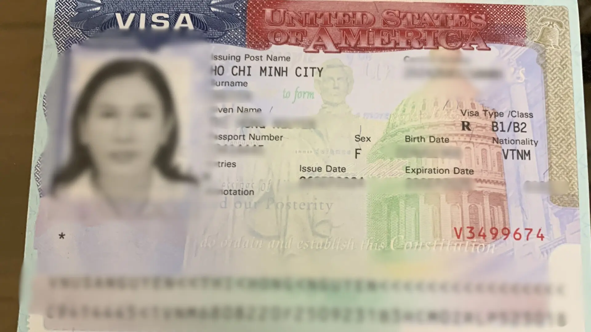 Kết quả Visa 2