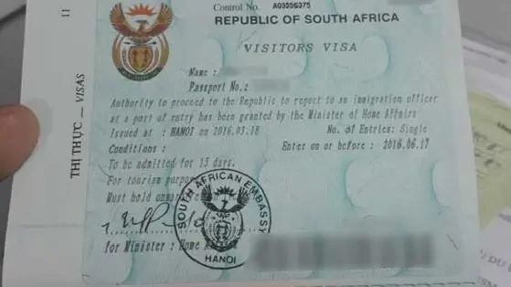 Kết quả Visa 2