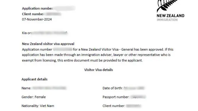 Kết quả Visa 3
