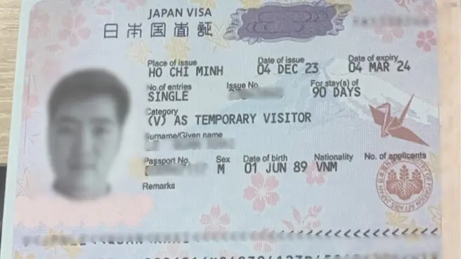 Kết quả Visa 1