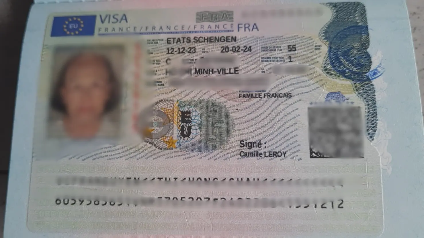 Kết quả Visa 1