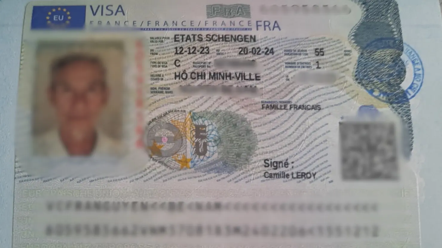 Kết quả Visa 2