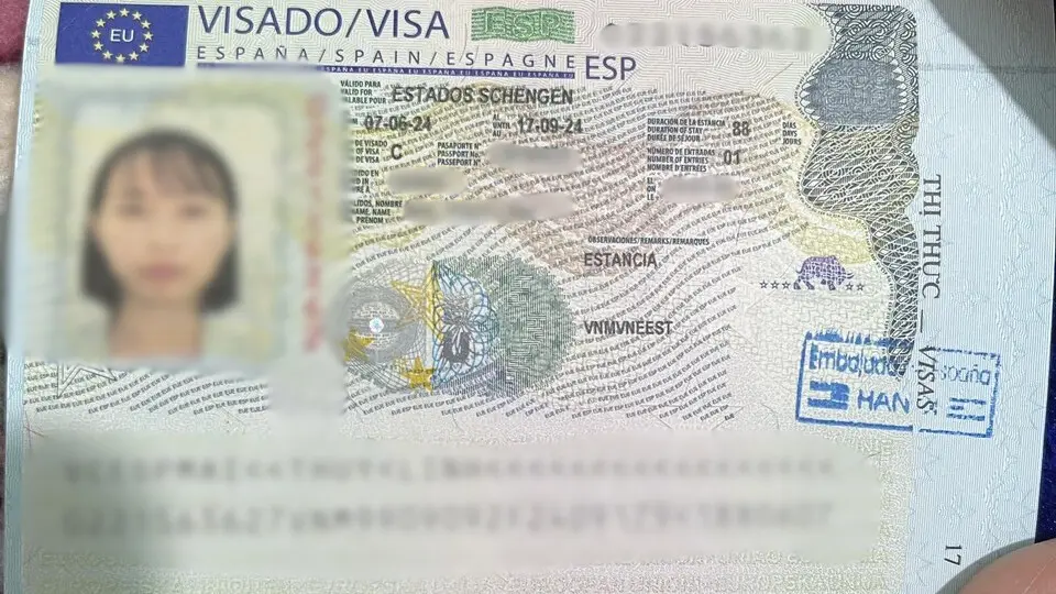 Kết quả Visa 1