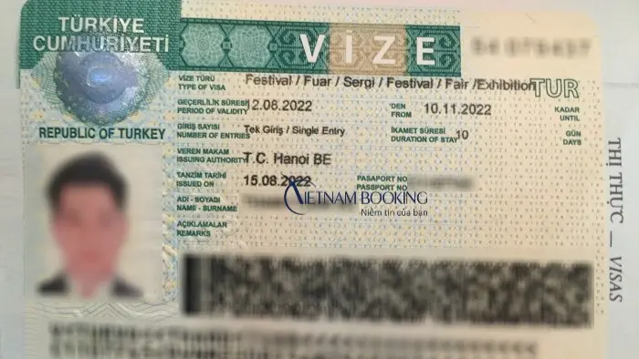 Kết quả Visa 1