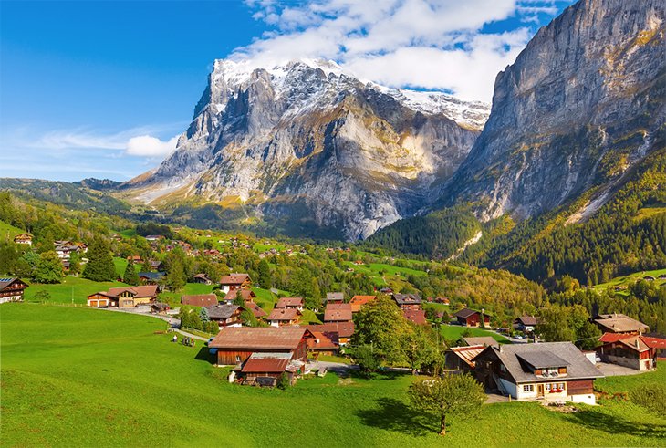 Thụy Sĩ là một quốc gia nằm ở trung tâm châu u với cảnh quan thiên nhiên đẹp và lối sống yên bình, nhẹ nhàng.