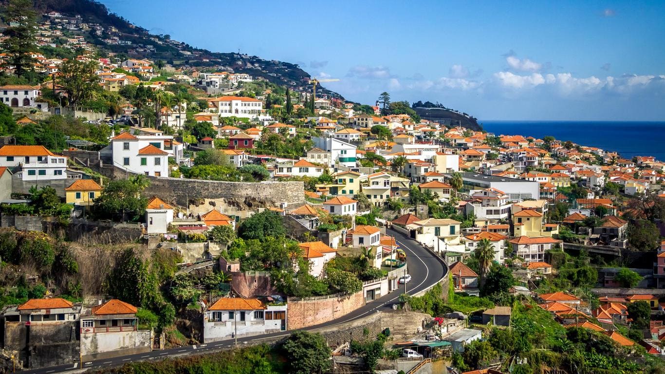 Funchal - thuộc đảo Madeira, Bồ Đào Nha