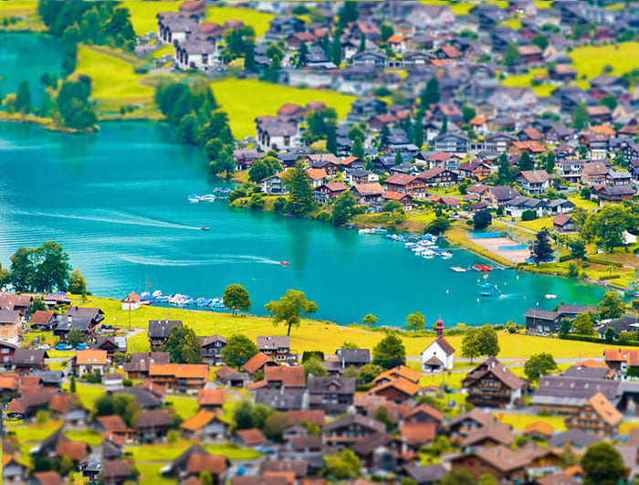 Interlaken - Thụy Sĩ