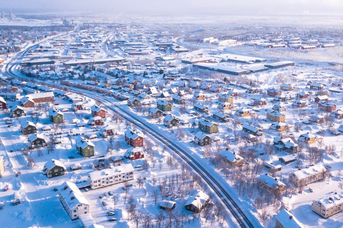 Kiruna - Thiên đường tuyết trắng của Thụy Điển