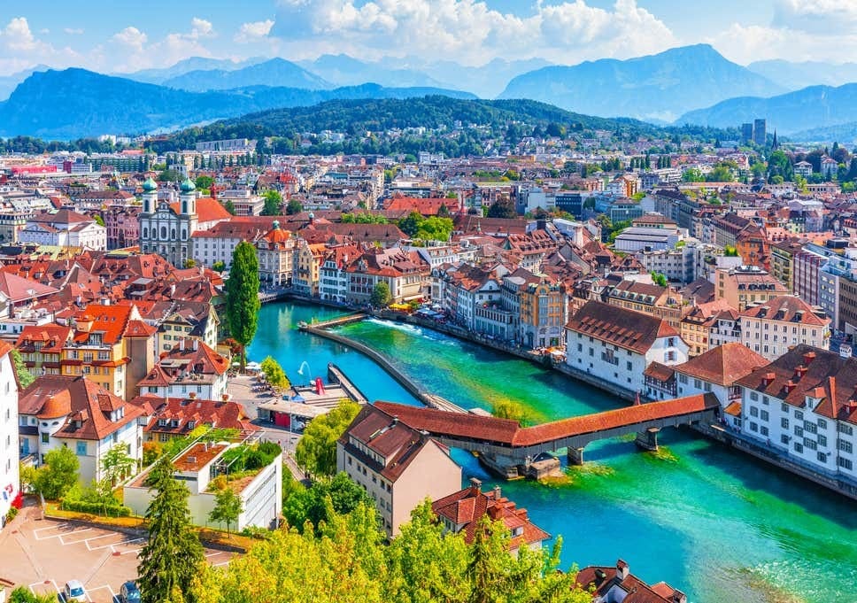 Lucerne - Thụy Sĩ