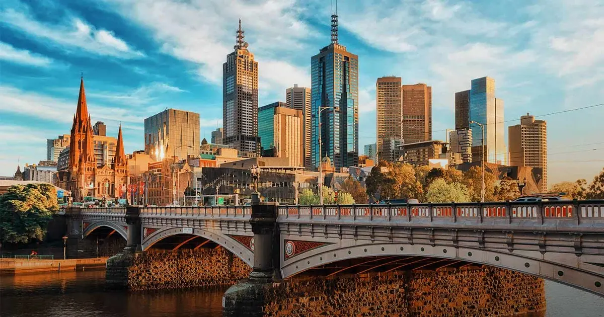 Melbourne - Úc