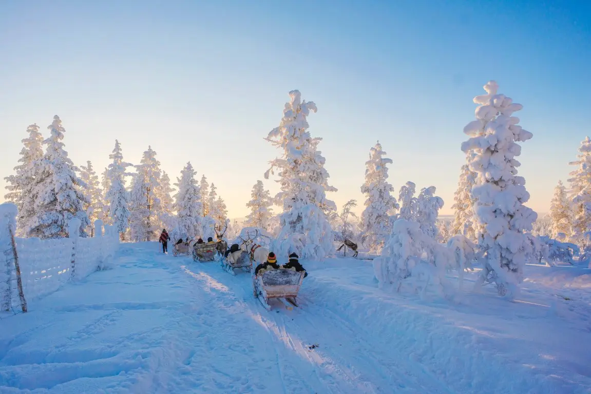 Khu du lịch Saariselkä - Phần Lan