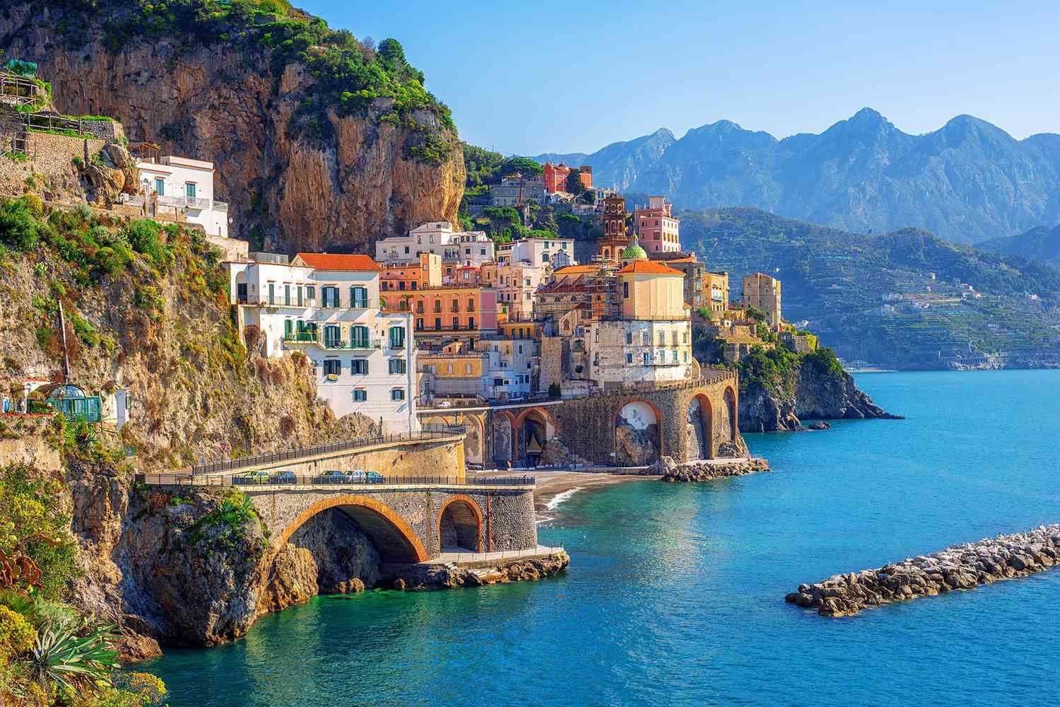Amalfia Coast - Vẻ đẹp hòa quyện giữa con người và thiên nhiên nước Ý