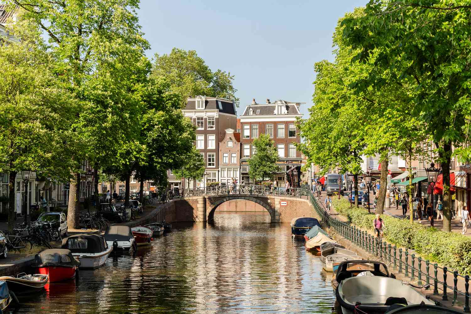 Amsterdam - Thủ đô của Hà Lan