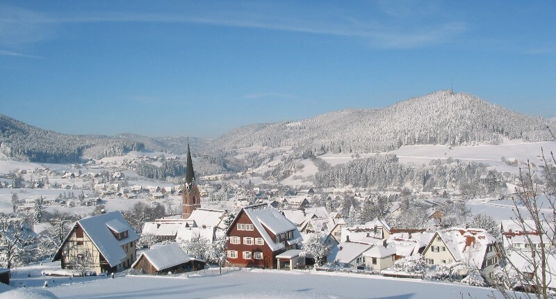 Mùa Đông tại Đức có nền nhiệt trung bình từ -5 độ đến 5 độ C