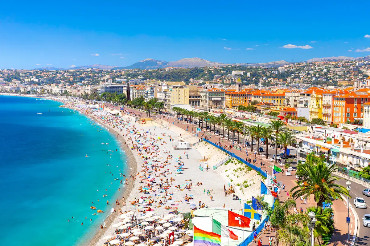 Nice - thành phố biển mộng mơ rất được ưa chuộng tại Pháp