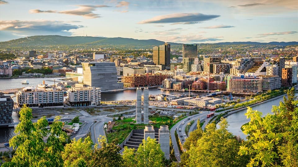 Oslo - Thành phố xanh trong lòng Na Uy