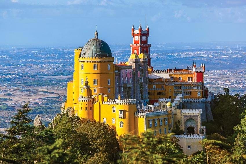 Sintra - Thị trấn vương giả nhất Bồ Đào Nha