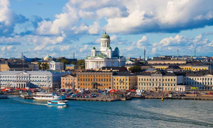 Thủ đô Helsinki - Phần Lan