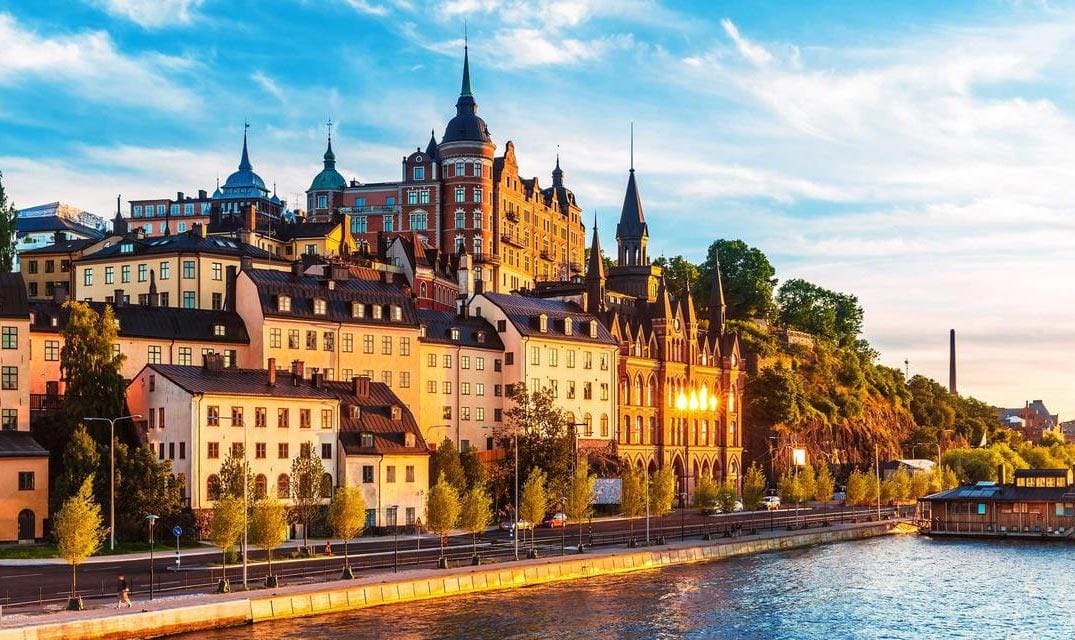  Với mức sống cao, Thụy Điển được xem là một trong những quốc gia giàu có nhất thế giới. 