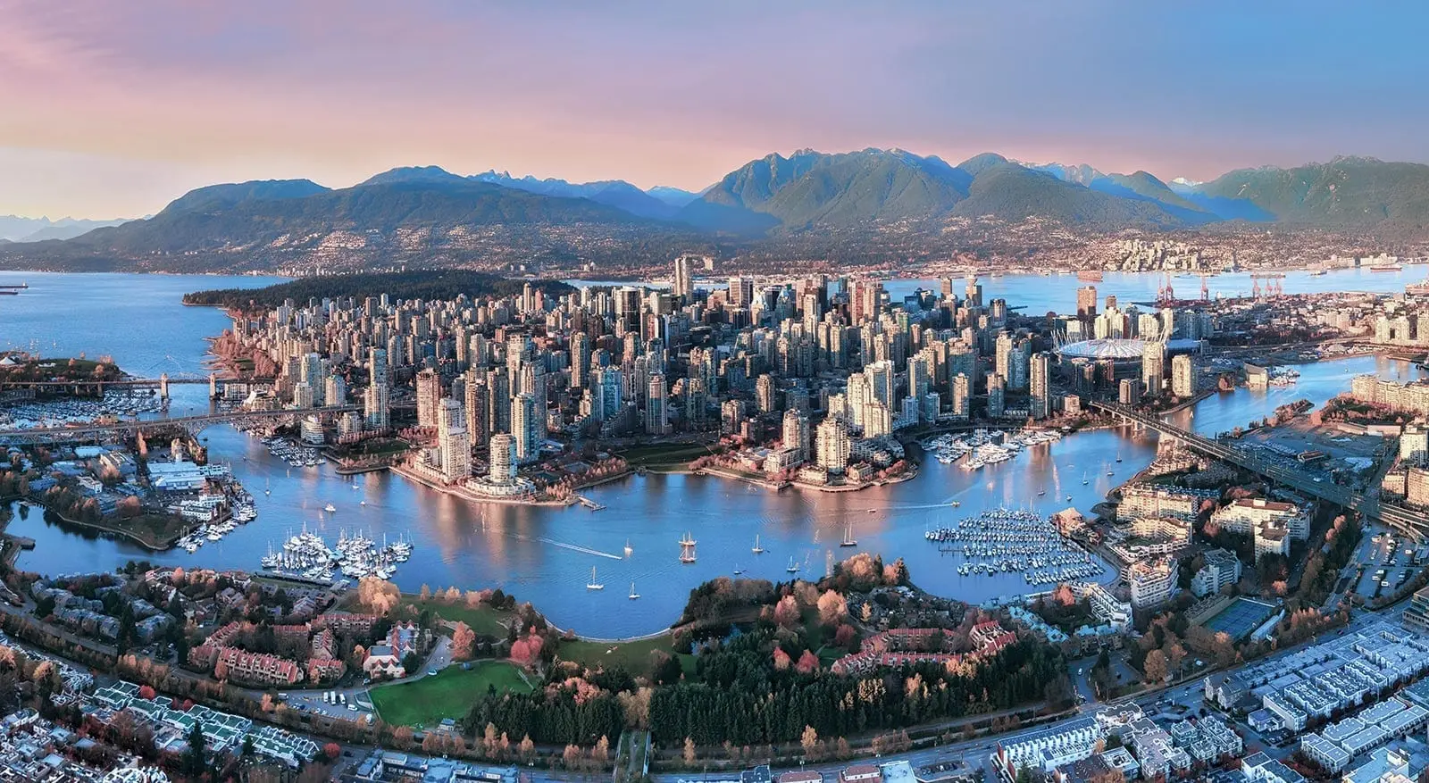 Thành phố Vancouver - Canada
