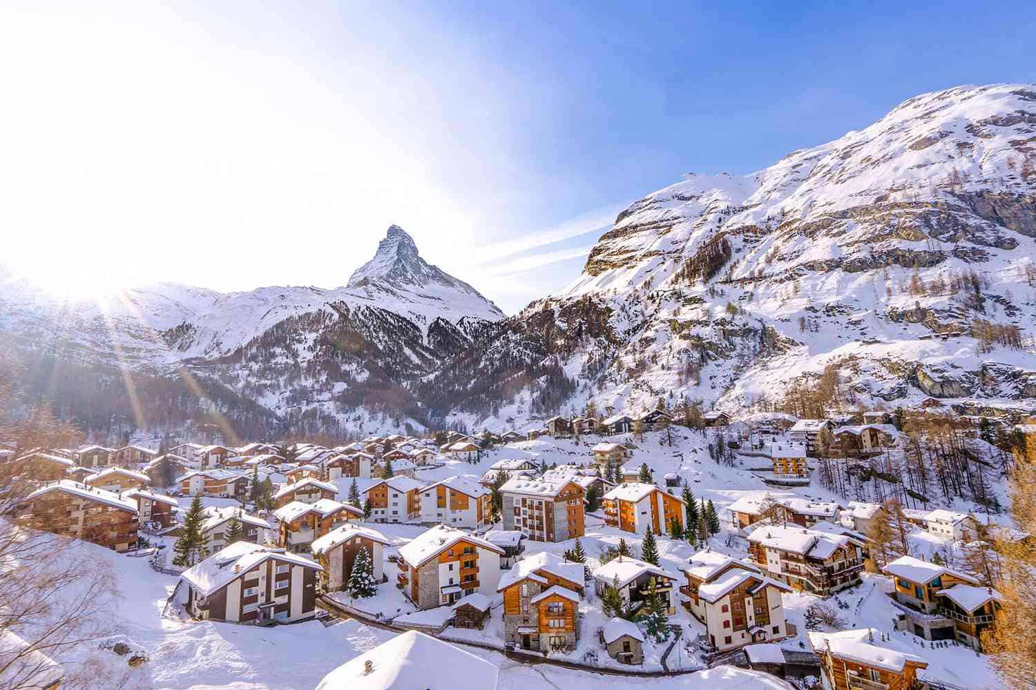 Ngôi làng cổ tích Zermatt - Thụy SĨ